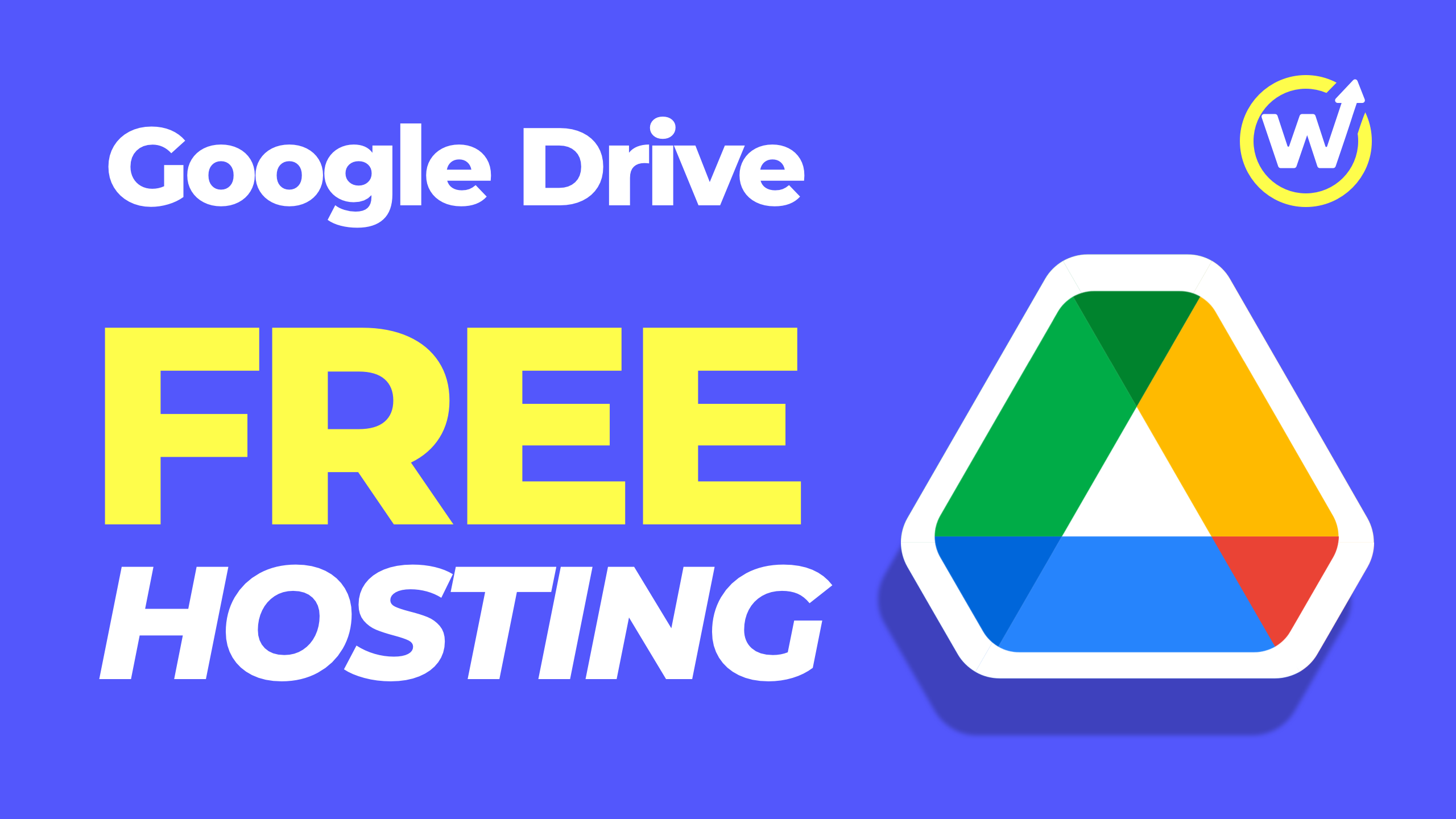 How to host a website for free on Google Drive - worksmart.blog